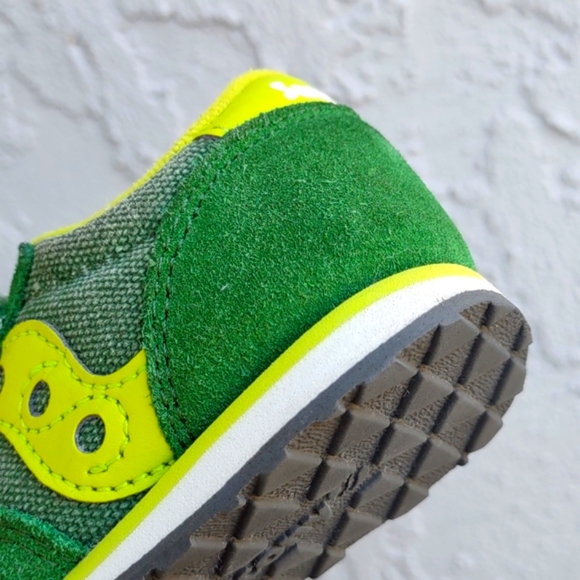 SAUCONY BOYS BABY JAZZ LOW PRO # 5T56369 - Picture 9 of 17